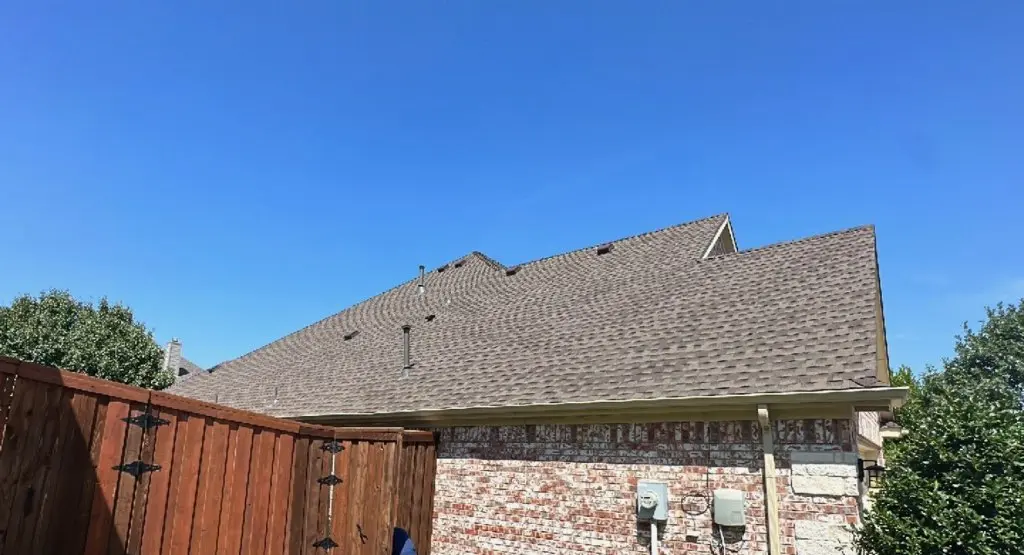 Completed roof replacement project in Citrus Park